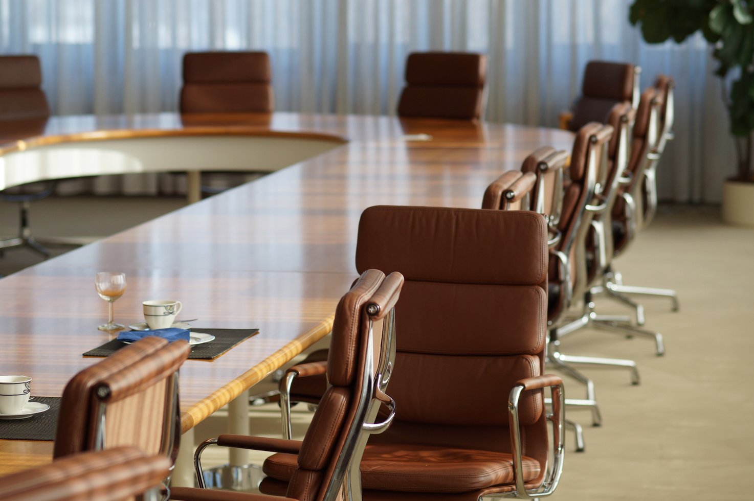 Empty Conference Room